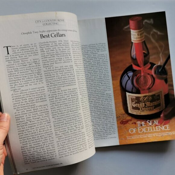 September 1986 City & Country Home Magazine Canadian Lifestyle Interior Design - Picture 3 of 6